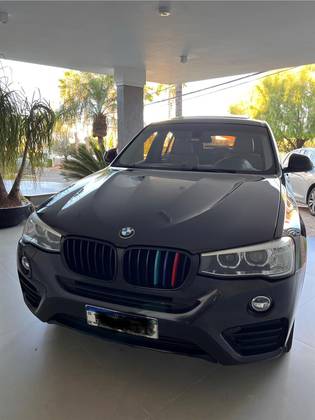BMW X4 2.0 28I X LINE 4X4 16V TURBO GASOLINA 4P AUTOMÁTICO BMW X4 2.0 28I X LINE 4X4 16V TURBO GASOLINA 4P AUTOMÁTICO